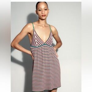 Zara Knit Mini Dress